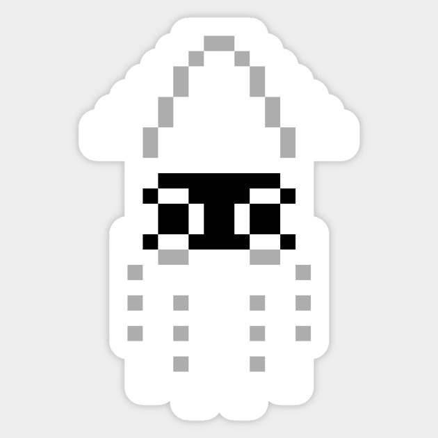 Blooper Sticker by SpriteGuy95